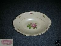 Syracuse Victoria 1 Oval Vegetable Serving Bowl