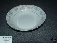Tienshan Jardin Round Vegetable Serving Bowl