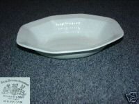 W. Adams & Son Empress 1 Oval Serving Bowl