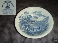 Wedgwood Countryside - Blue Round Serving Bowl