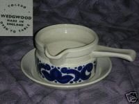 Wedgwood Toledo Gravy Boat with Underplate