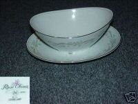 Rose China Courtland 1 Gravy Boat