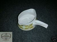 Noritake Sunglow Gravy Boat with Handle