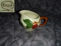 Franciscan Apple Creamer or Cream Pitcher