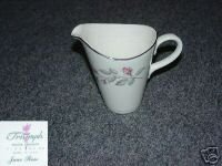 Homer Laughlin June Rose Creamer or Cream Pitcher