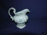 Johann Haviland Blue Garland Cream Pitcher Creamer