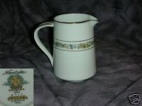 Noritake Macon Creamer or Cream Pitcher