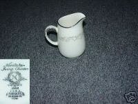 Noritake Marquis 1 Cream Pitcher Creamer