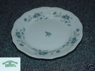 Johann Haviland Bavaria Blue Garland 6 Bread Plates