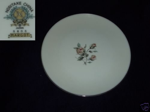 Noritake Margot 5 Dinner Plates