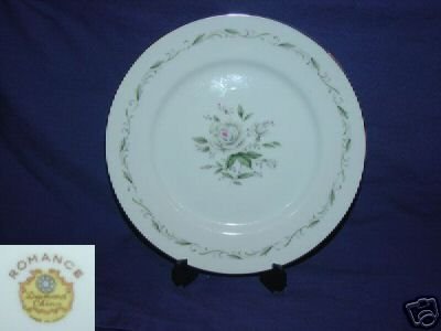 Diamond Romance 4 Bread and Butter Plates