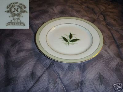 Noritake Greenbay 5 Bread and Butter Plates