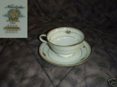 Noritake Joanne 3 Cup and Saucer Sets