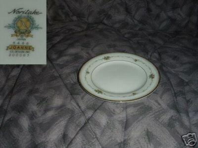 Noritake Joanne 4 Bread and Butter Plates