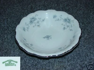 Johann Haviland Bavaria Blue Garland 4 Fruit Bowls