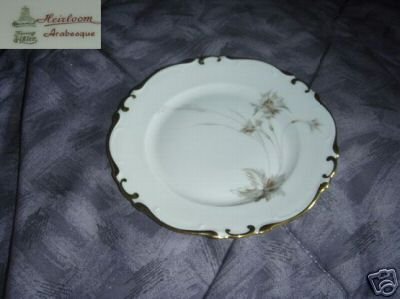 Heinrich / H & C Arabesque 4 Bread and Butter Plates