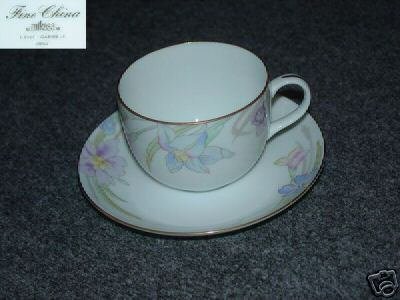 Mikasa Gabriele 4 Cup and Saucer Sets