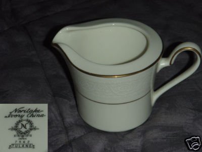 Noritake Tulane Cream Pitcher ( Creamer )