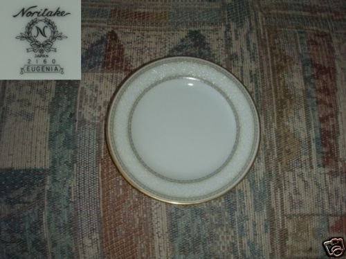 Noritake Eugenia 4 Bread and Butter Plates