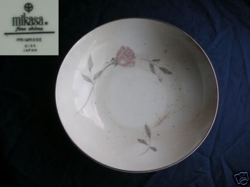 Mikasa Primrose 1 Round Vegetable Serving Bowl