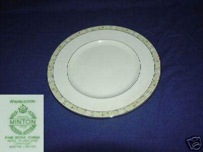 Minton Wimbledon 4 Cup and Saucer Sets - MINT