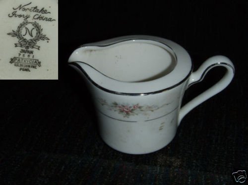 Noritake Patricia 1 Cream Pitcher ( Creamer )