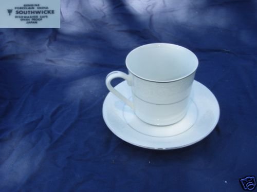 Japan China Southwicke 4 Cup and Saucer Sets