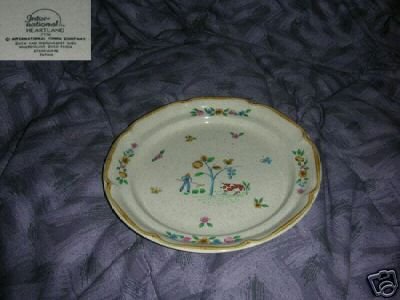 International / Sunmarc Heartland 5 Salad Plates
