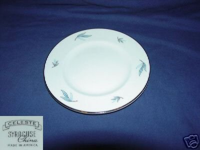 Syracuse Celeste 2 Bread and Butter Plates
