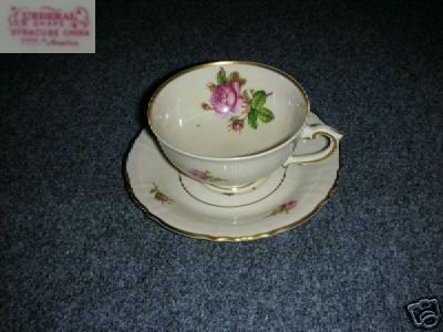 Syracuse Victoria 5 Cup and Saucer Sets