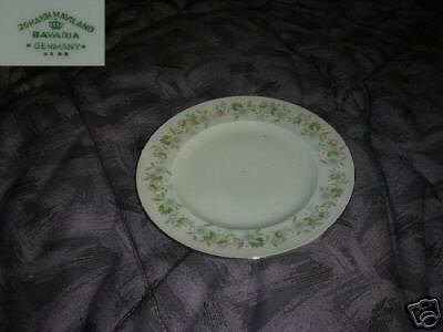 Johann Haviland Forever Spring 4 Bread Plates