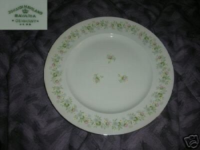 Johann Haviland Forever Spring 3 Dinner Plates