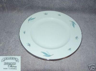 Syracuse Celeste 4 Salad Plates