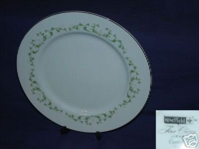 Sheffield Elegance 4 Dinner Plates