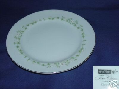 Sheffield Elegance 5 Bread and Butter Plates