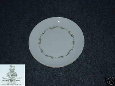 Royal Doulton French Provincial 4 Salad Plates