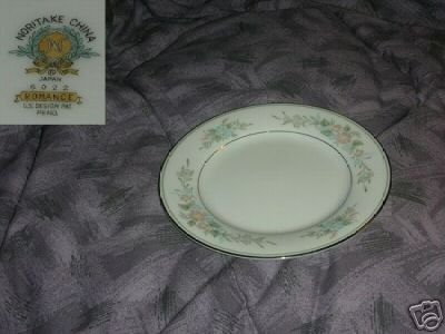 Noritake Romance 4 Bread and Butter Plates