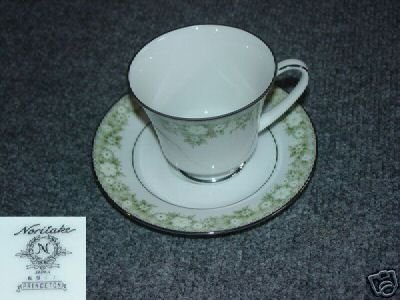 Noritake Princeton 4 Cup and Saucer Sets