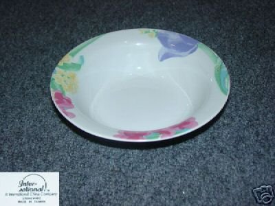 International Tableworks China Floradale 4 Cereal Bowls