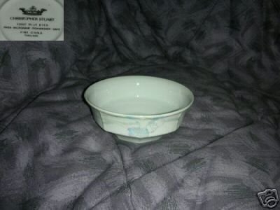 Christopher Stuart Blue Eyes 4 Fruit Bowls