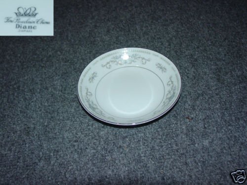 Fine China of Japan Diane 4 Fruit Bowls