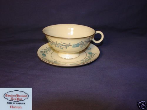 Theodore Haviland Clinton 4 Cup and Saucer Sets