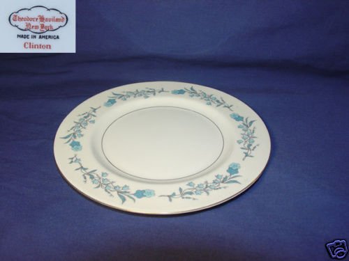 Theodore Haviland Clinton 4 Salad Plates