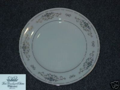 Fine China of Japan Diane 5 Dinner Plates