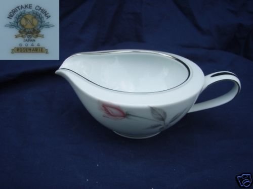 Noritake Rosemarie 1 Cream Pitcher ( Creamer )