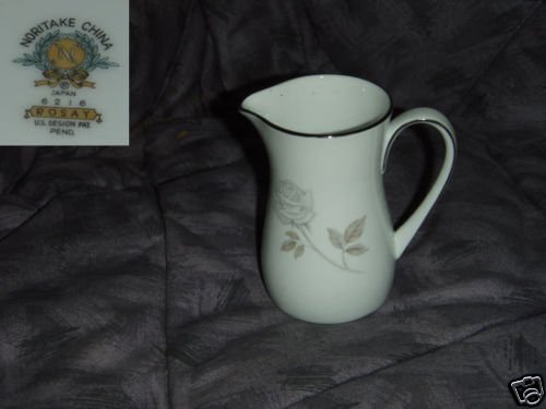 Noritake Rosay 1 Cream Pitcher ( Creamer )