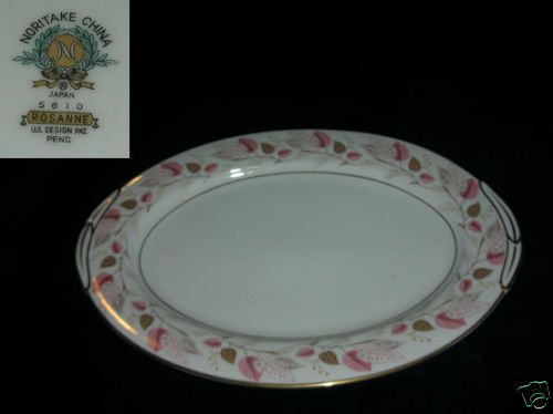 Noritake Rosanne 1 Oval Serving Platter