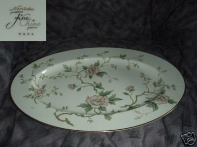 Noritake Pattern 6935 Oval Serving Platter - 17 1/4"