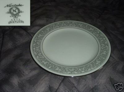 Noritake Naples 4 Salad Plates