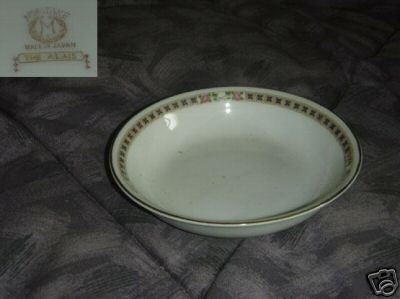 Noritake The Alais 3 Fruit or Dessert Bowls
